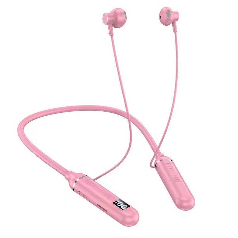 Bluetooth наушники-воротник G01, большой аккумулятор, быстрая зарядка Type-C, LED-дисплей