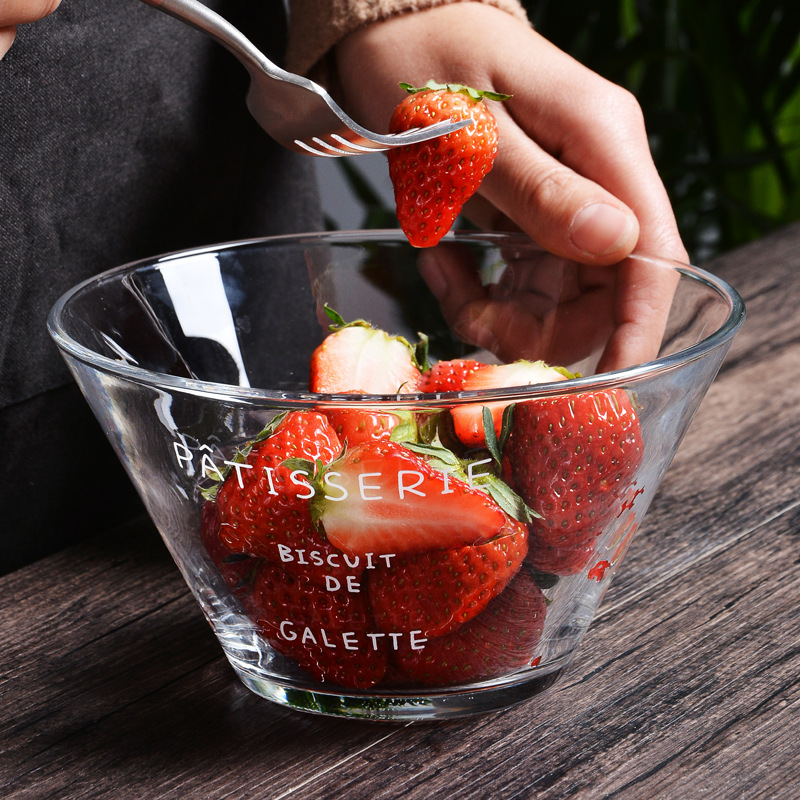 INS Windframe Vegetable Salad Bowl Transparent High -temperature…