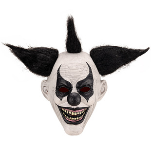 Halloween Mask Latex Headgear Prom Party Dark Knight Cosplay Funny Halloween Mask