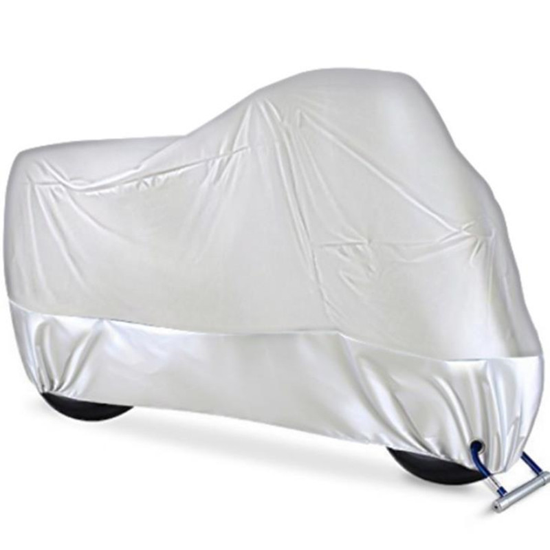 Cross-border in stock polyester taffeta sunscreen motorcycle cover dustproof 190T motorcycle clothing rainproof motorcycle cover