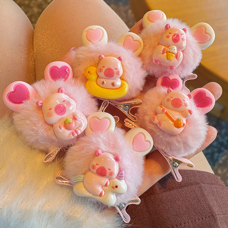 Children's cute ball head