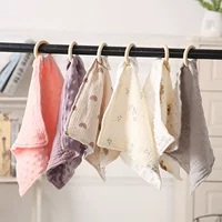 INS новый горячий распродажа детское полотенце для новорожденного кусает кольцо двойной креп для рта полотенце для ребенка куклы квадратное полотенце