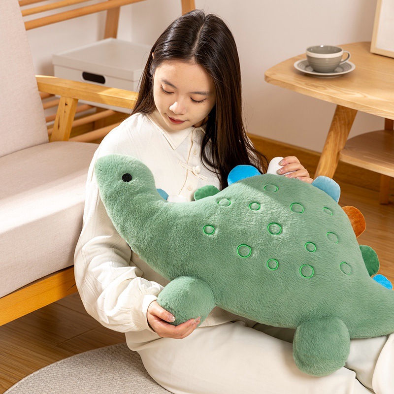 Dinosaur for home use, plush pillow, sand, sofa at lunchtime for sleep, girl's gift 3