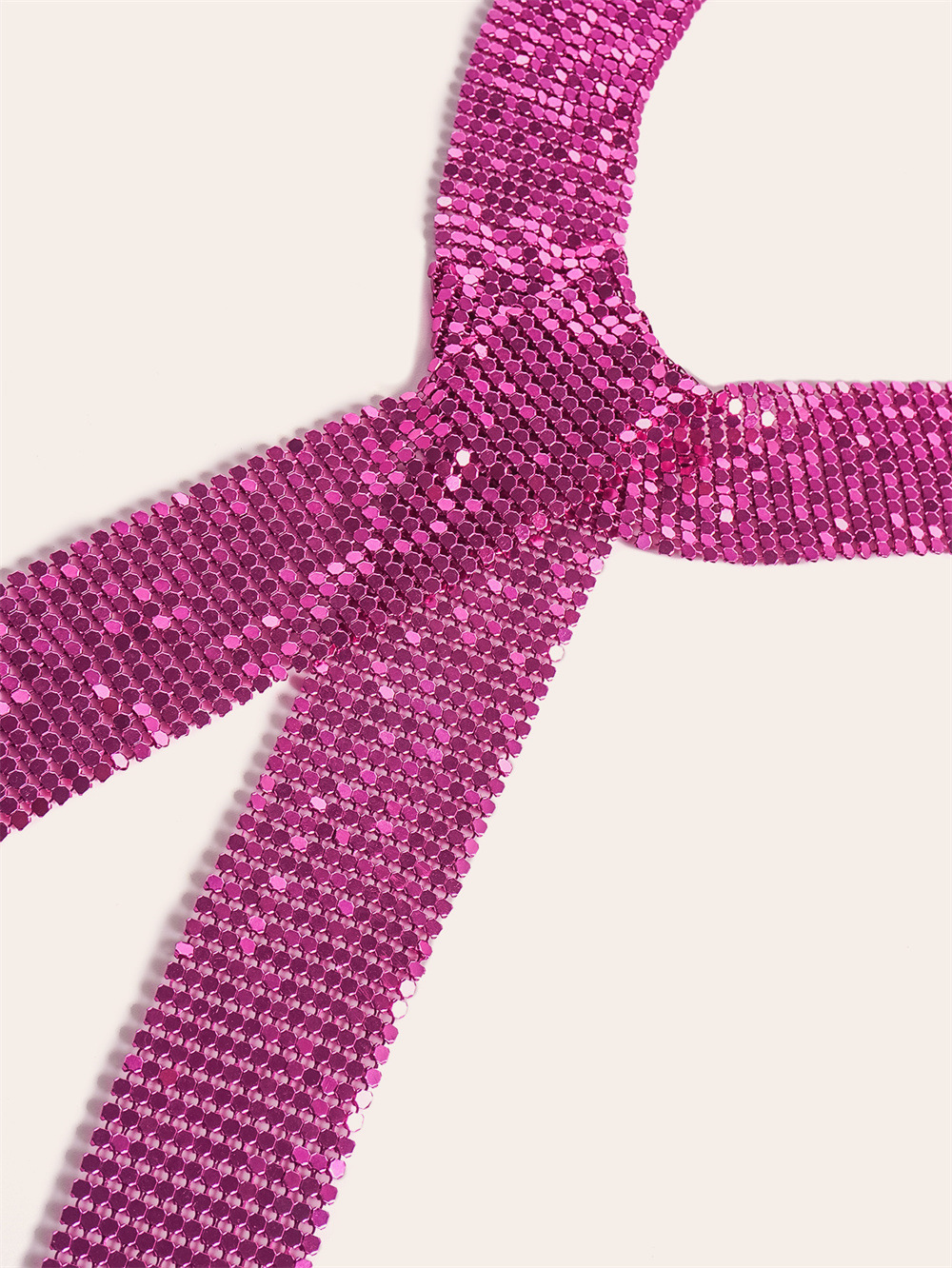 100g Weight Scarf Classification Holiday, Banquet, Selfie Occasion Metal sequins Material Solid Color Pattern Summer Season Unisex Gender Casual, Elegant, Lady Style Unisex Casual Elegant Lady Solid Color Metal Sequins Scarf 107