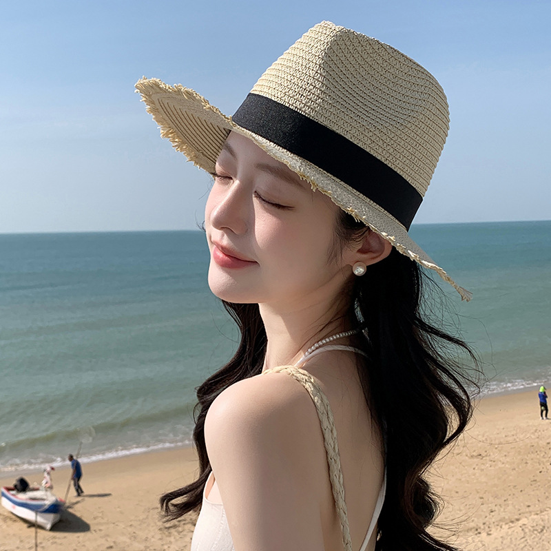 brand summer fashionable sun hat solar-powered