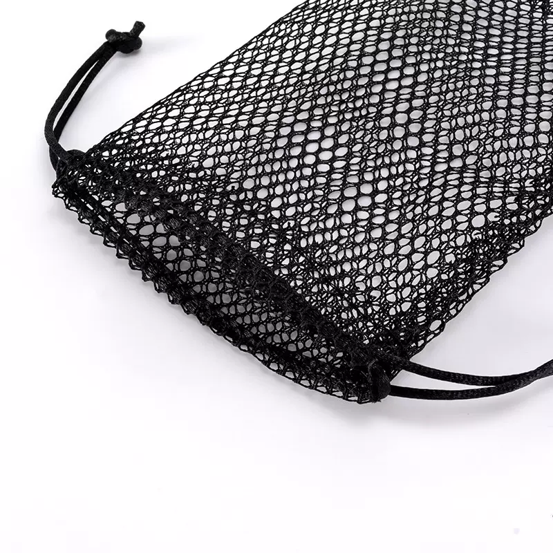 厂家批发沙滩玩具网兜  高尔夫球羽毛球网布袋  迷你小音箱包装袋