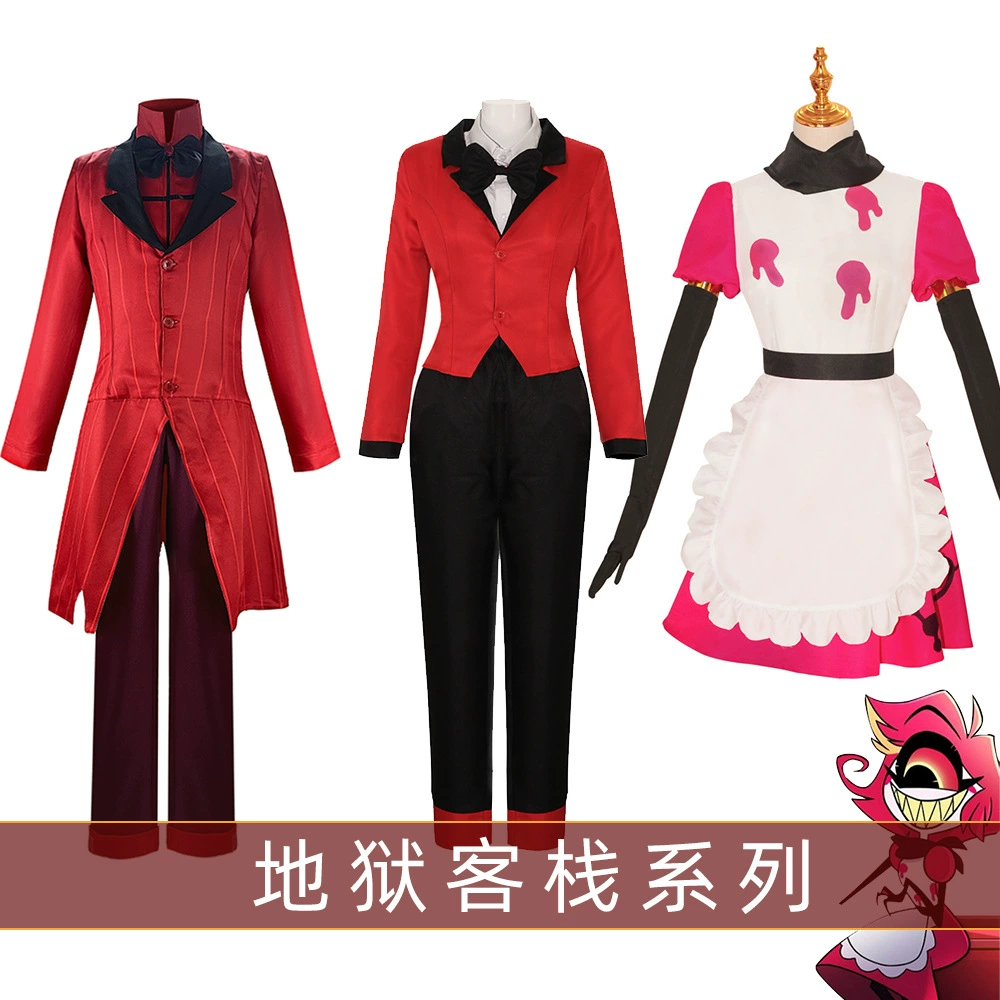 Новый Hell Inn, потому что Никоффити Ширли Демон Хост Американская драма Анимация Cos Костюм Трансграничная поставка