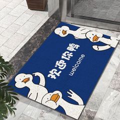 卡通字母可裁剪絲圈地墊家用防滑刮泥蹭土腳墊易沖洗玄關入戶地墊