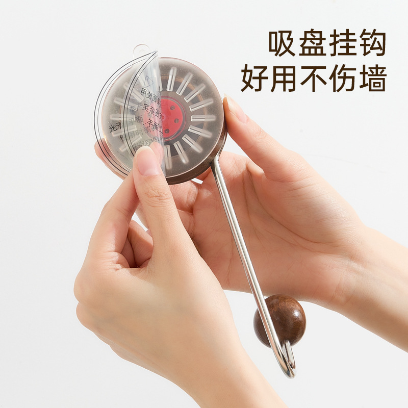 Gancho con ventosa puerta sin perforación Gancho para ropa en la parte trasera Gancho para ropa para colgar en la pared Gancho adhesivo de carga fuerte para baño Gancho de baño sin costuras al vacío