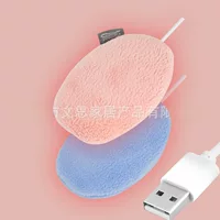 USB-подогреватель Mark House с яичком: плюшевые и силиконовые варианты, аккумулятор 2600–10000 мАч