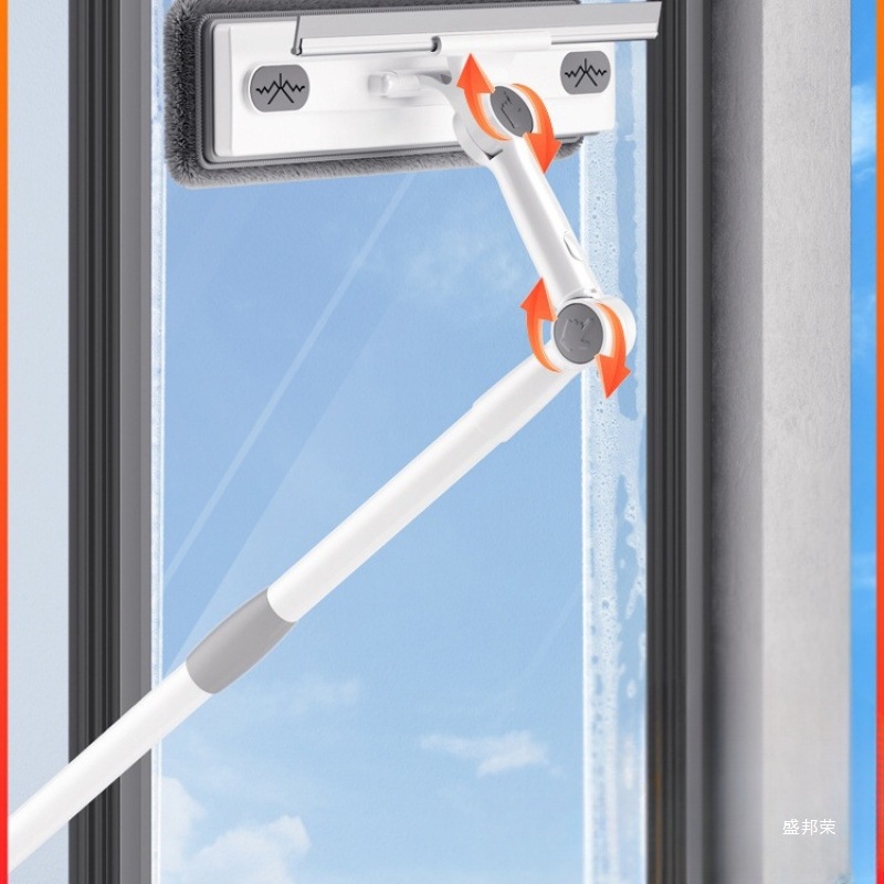 New Model for Household Glass Cleaning, Double-Sided Cleaning of Exterior Glass for High-Rise Buildings, Window Cleaning, Housekeeping Tools, See Details for Others