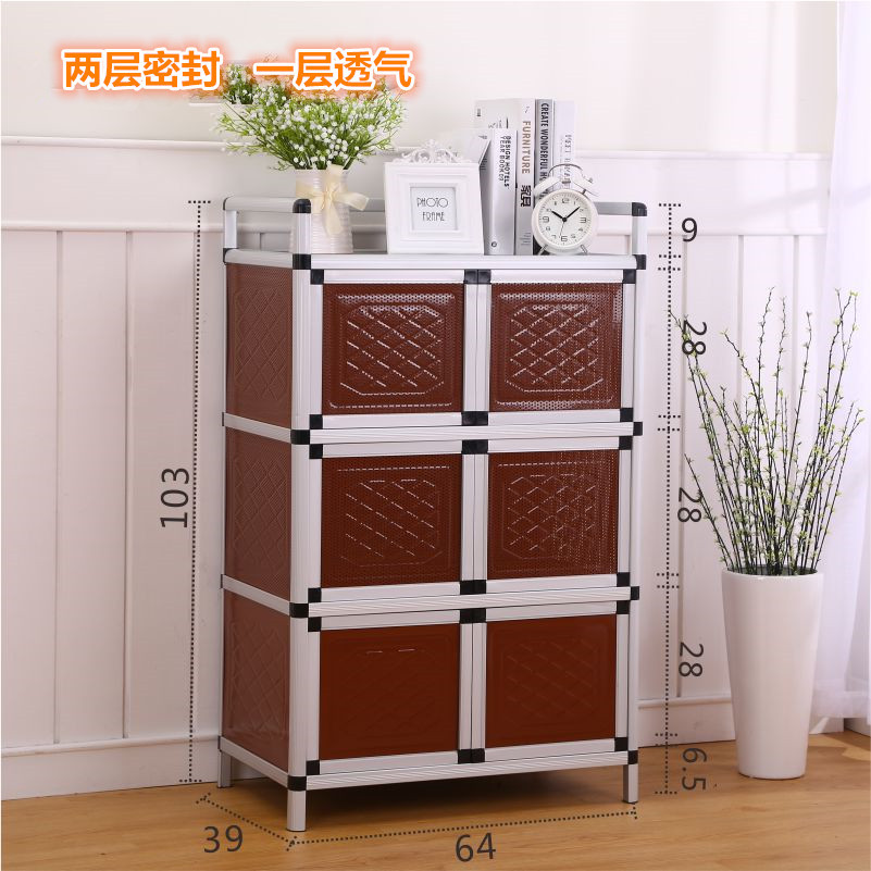 Fábrica de venta directa gabinete de platos gabinete de cocina doméstico simple gabinete armario de almacenamiento gabinete multifuncional