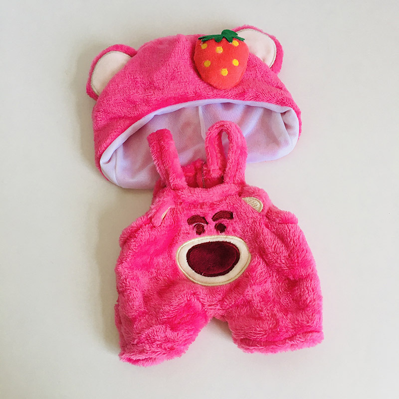 No. s Beier Lulu ropa 30cm conjunto oso muñeca ropa hecha a mano oso de peluche muñeca regalo para niñas