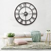 Retro creative watch, decorations for living room, European style, simple and elegant design, wholesale