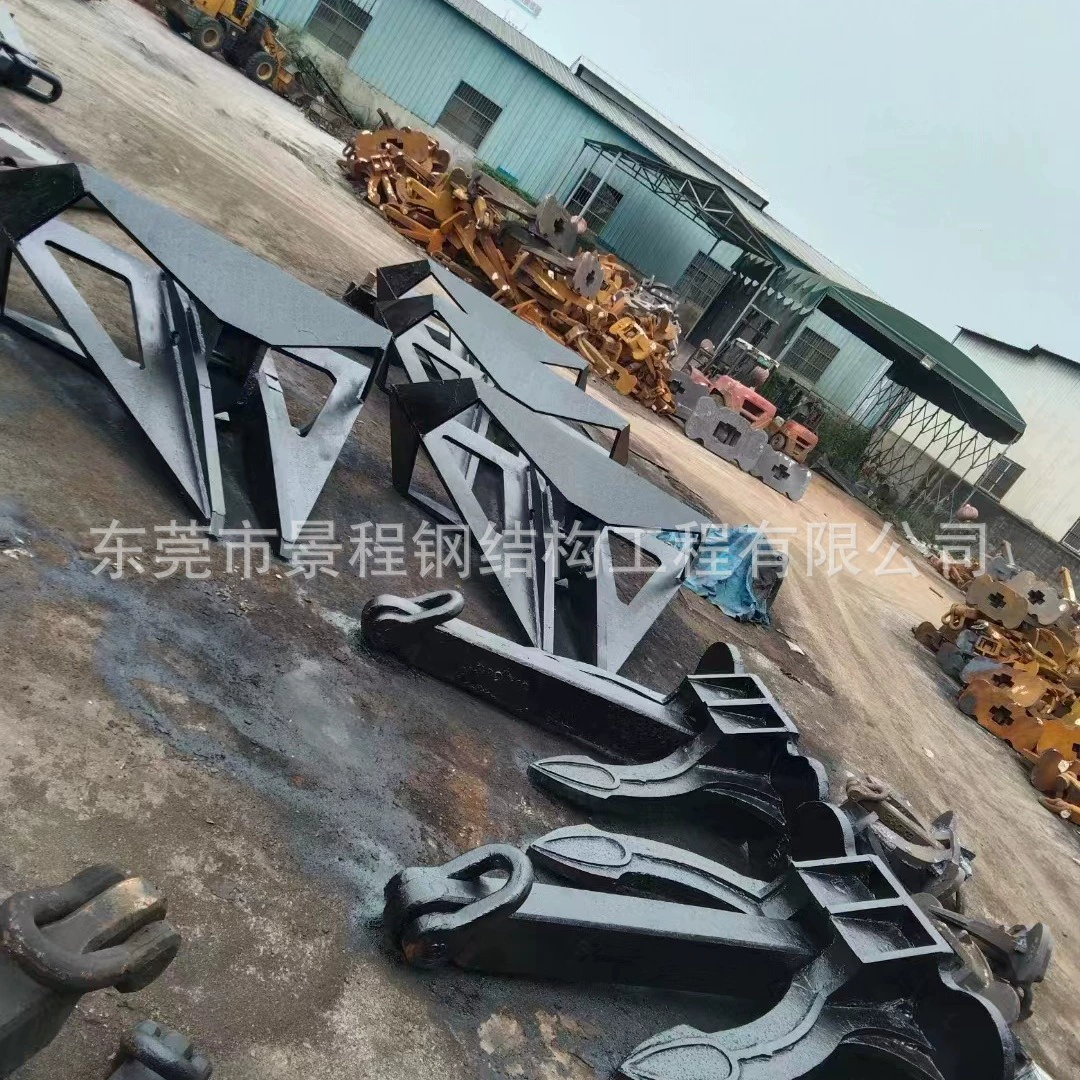 Оффшорная Операционная платформа Железный анкер Шэньчжэнь Данфосс якорь Чжухай Данфорт якорь для судов