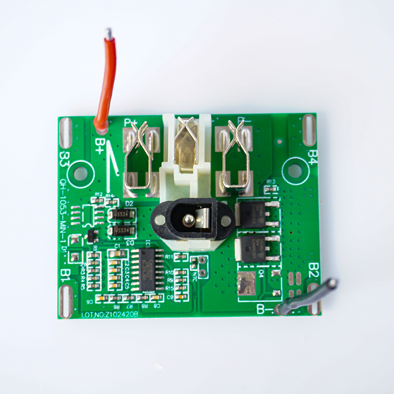 Daye Tablero pequeño 2MOS Herramientas eléctricas Batería de litio Tablero de protección Taladro eléctrico Llave Martillo eléctrico Amoladora angular Tijeras eléctricas de jardín