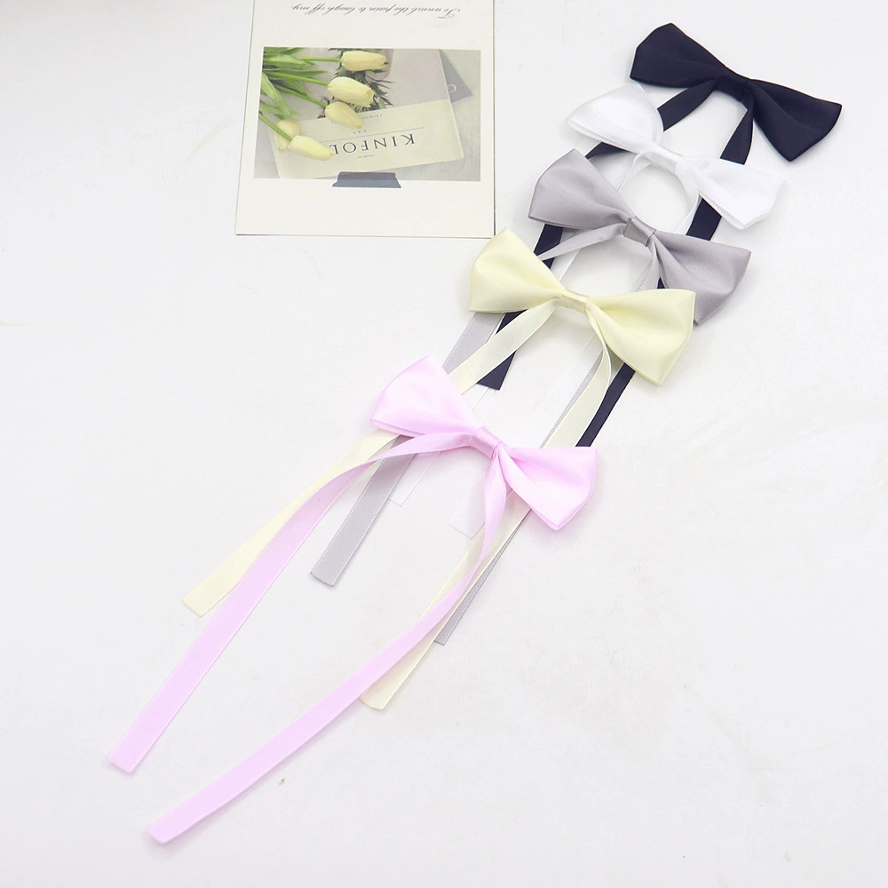 Оптовая продажа галстуков-бабочек с длинным хвостом бант многоцветный