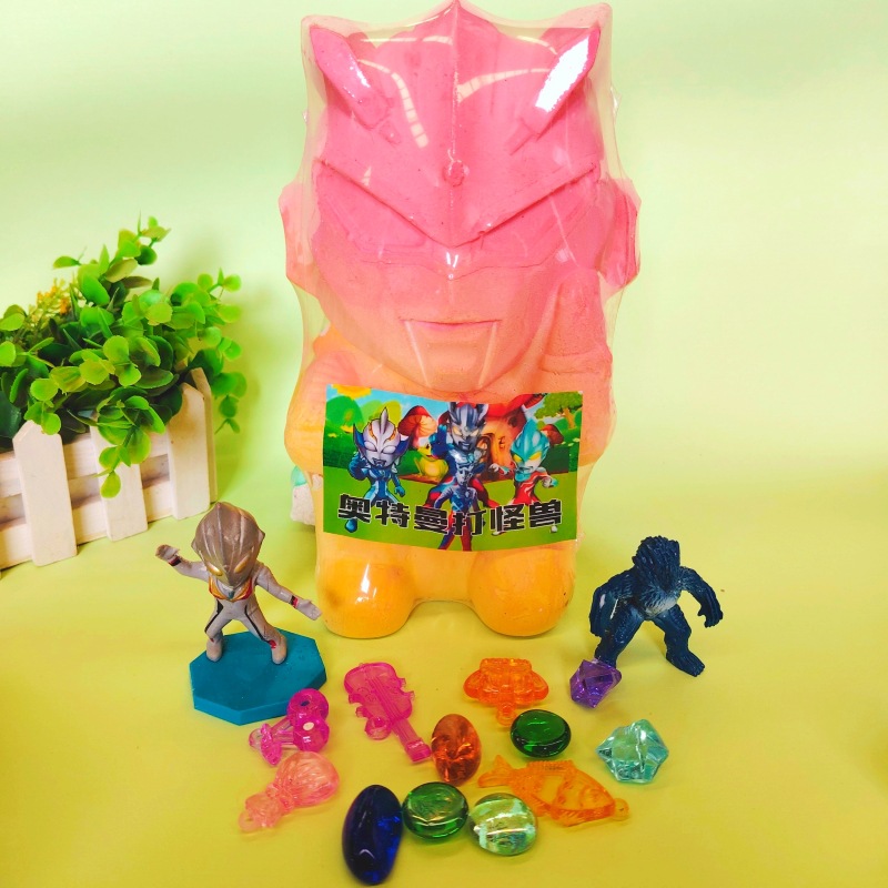 立体奥特曼打怪兽