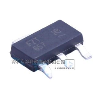 FZT657TA ZETEX/DIODES SOT-223MOS场效应管三极管
