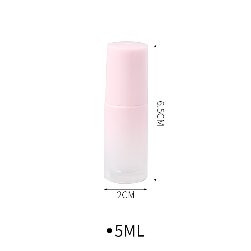 香水分注ボトルグラデーションガラスエッセンシャルオイルボールボトル10mlサンプル炉甘石ボールボトルポータブル空ボトル|undefined