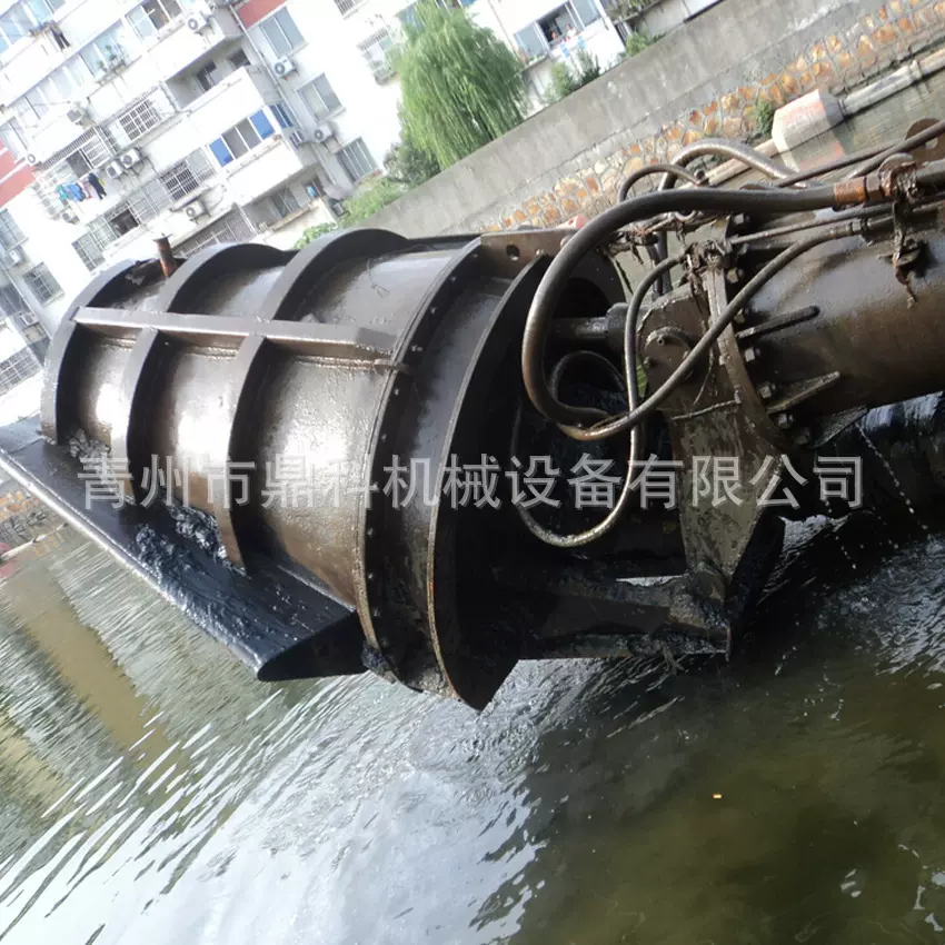 环保绞刀挖泥船  河道 水库挖砂疏浚设备  内河清淤船   操作便捷