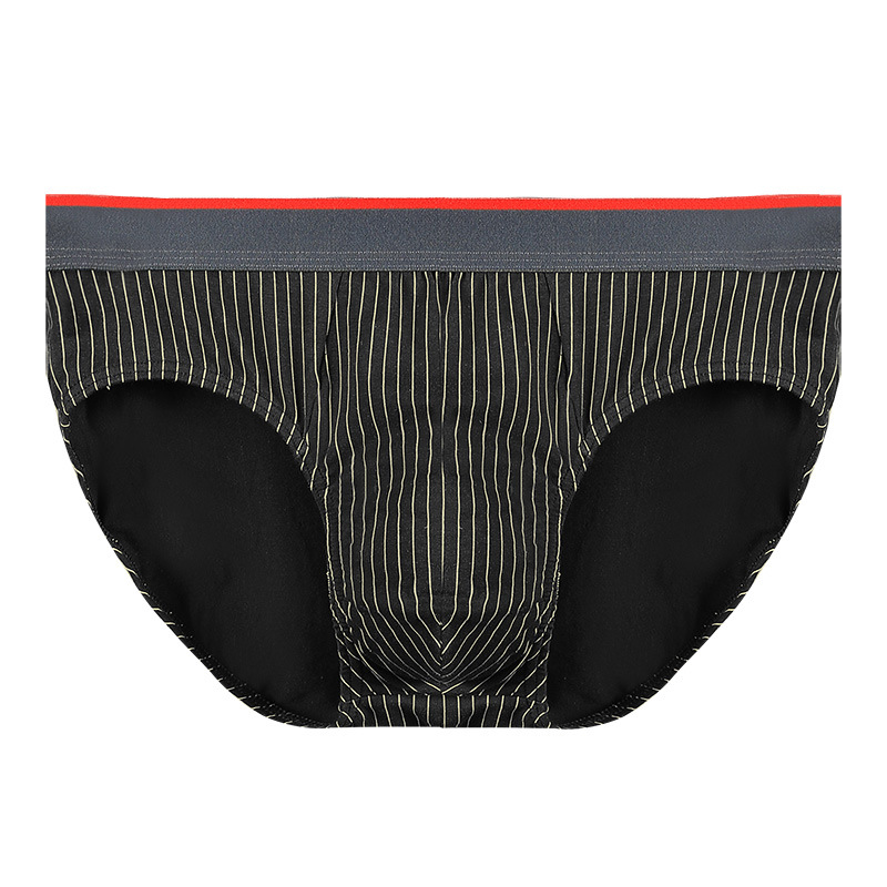 Pantalones íntimas de hombre, triángulos de algodón antibacteriano, pantalones de fondo de tamaño grande para adolescentes, pantalones cortos deportivos de verano delgados.