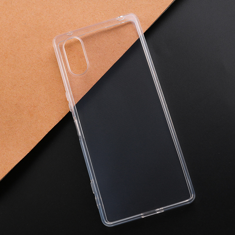 Suitable for Sony Xperia 5 IV/5 fourth generation PDX-224 fully transparent TPU protective mobile phone case