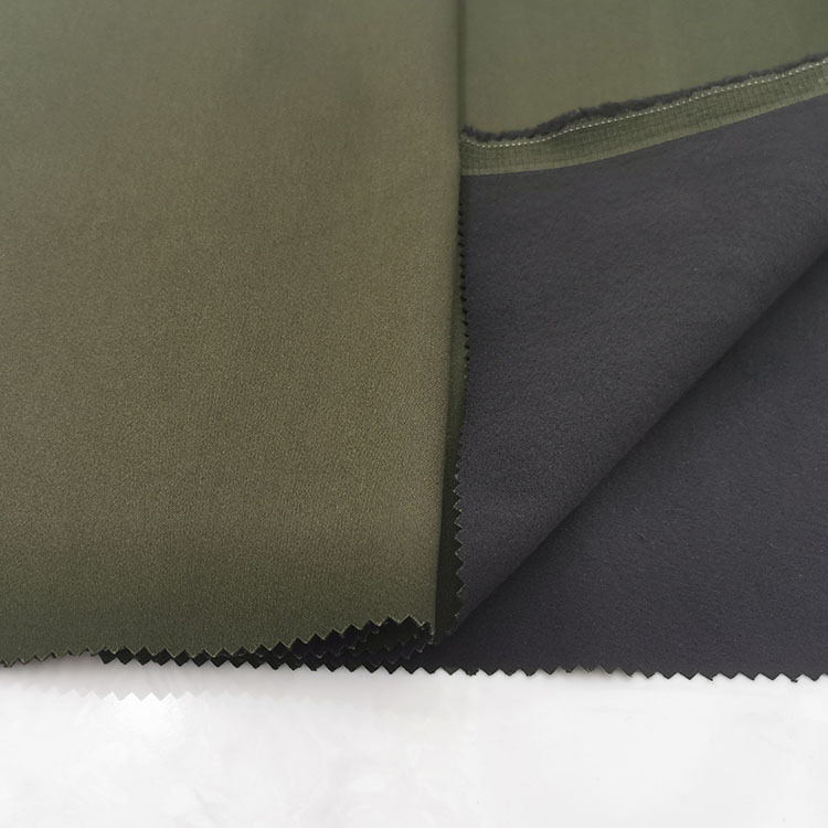 68% algodón 29% poli 3% spandex algodón trenzado elástico pantalón de tela de twill elástico
