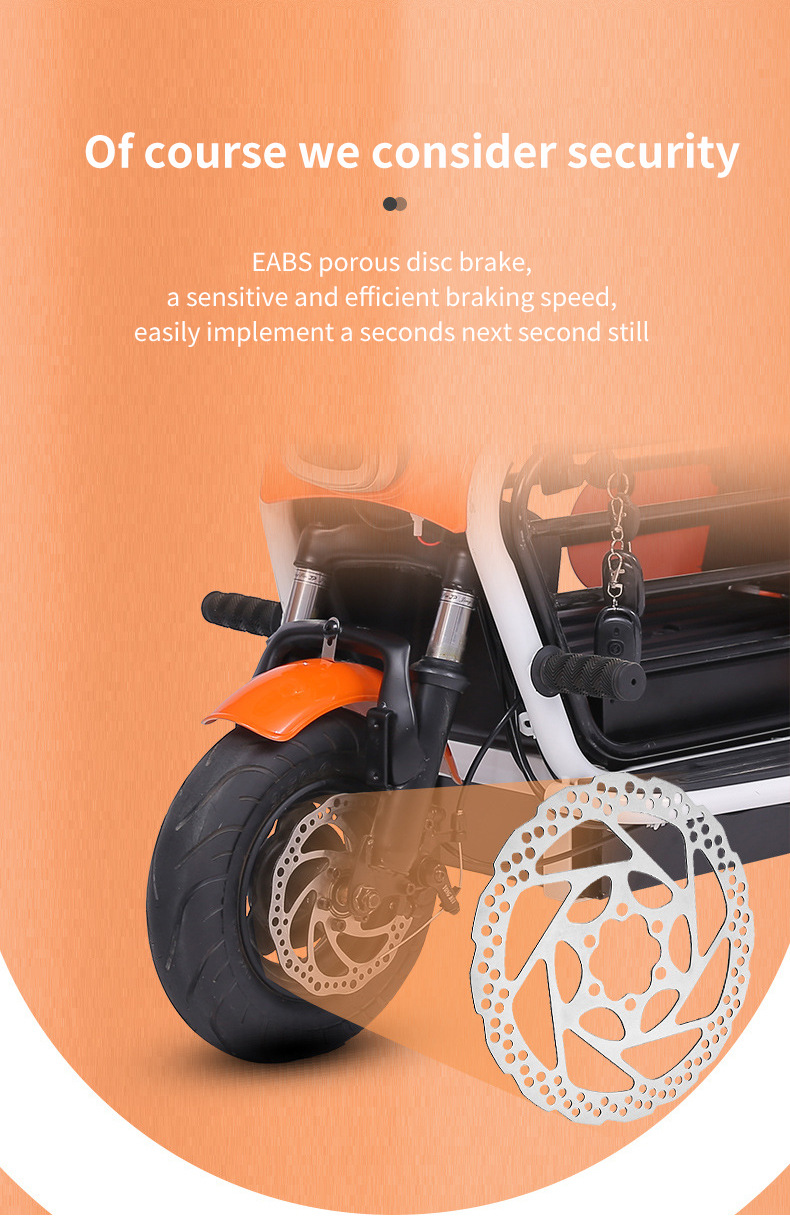Electric Tricycle for Elderly/Pet Use