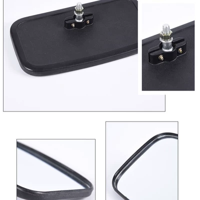 Various Types of Construction Vehicles, Forklifts, Large field of view rear view auxiliary mirror