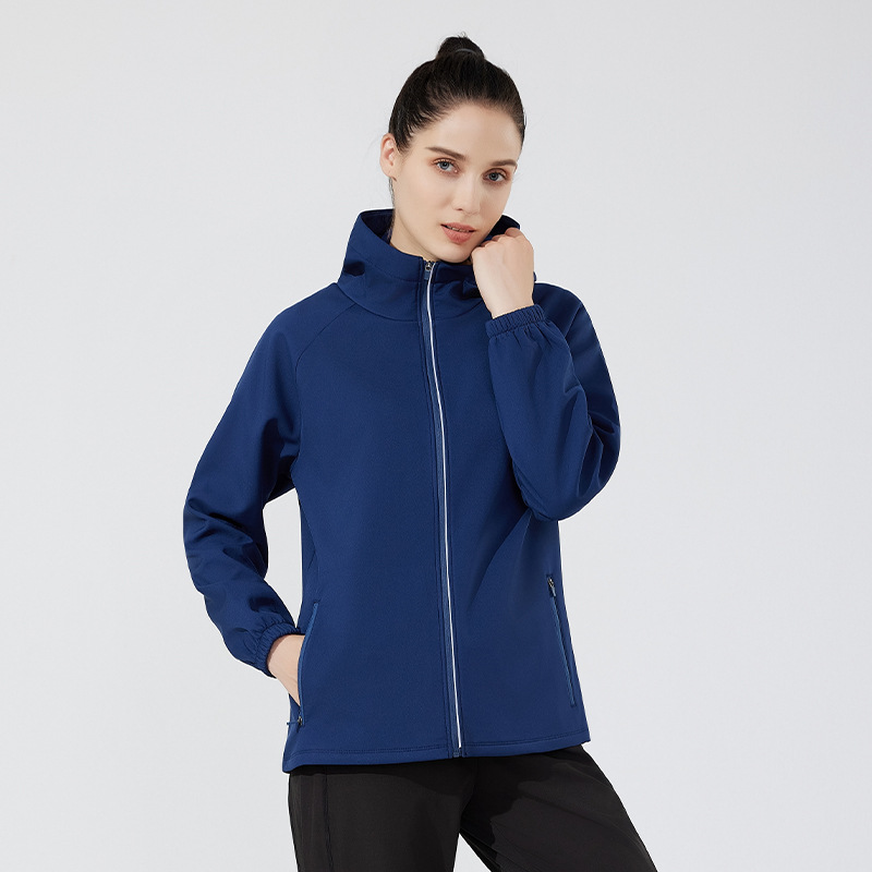 Otoño e invierno 2026 nuevo abrigo de carga térmica para hombres y mujeres, chaqueta casual con capucha y cremallera al aire libre