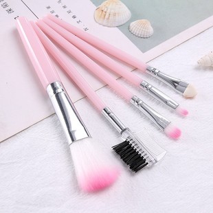 Makeup Brush Set, Eye Shadow Brush, Eyebrow Brush, Blush Eyelash Brush, Foundation Brush, 5 Brush Set, Makeup Tools