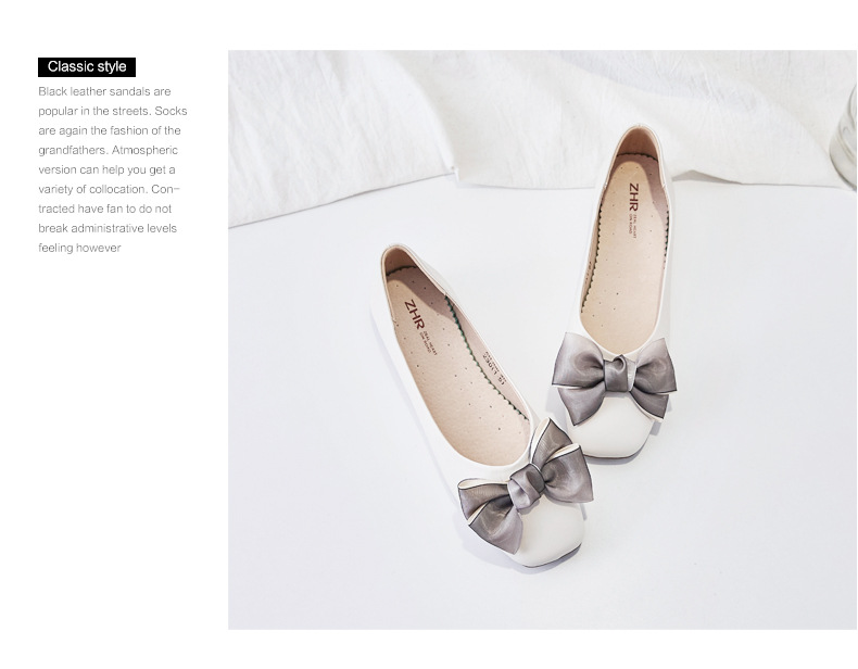 Sandal nữ quai chữ V đế bệt mũi bít phong cách Hàn Quốc — AH168 Màu mơ chi tiết 15