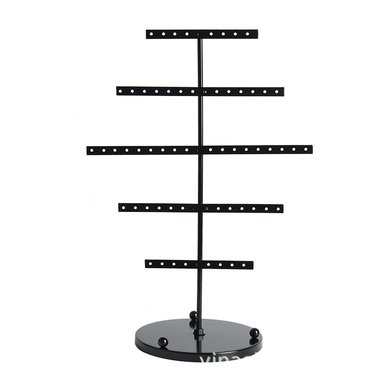 5 층 쥬얼리 랙 블랙
