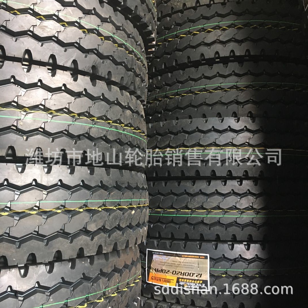 金太阳牌1000R20全钢子午线轮胎大载 质量保证