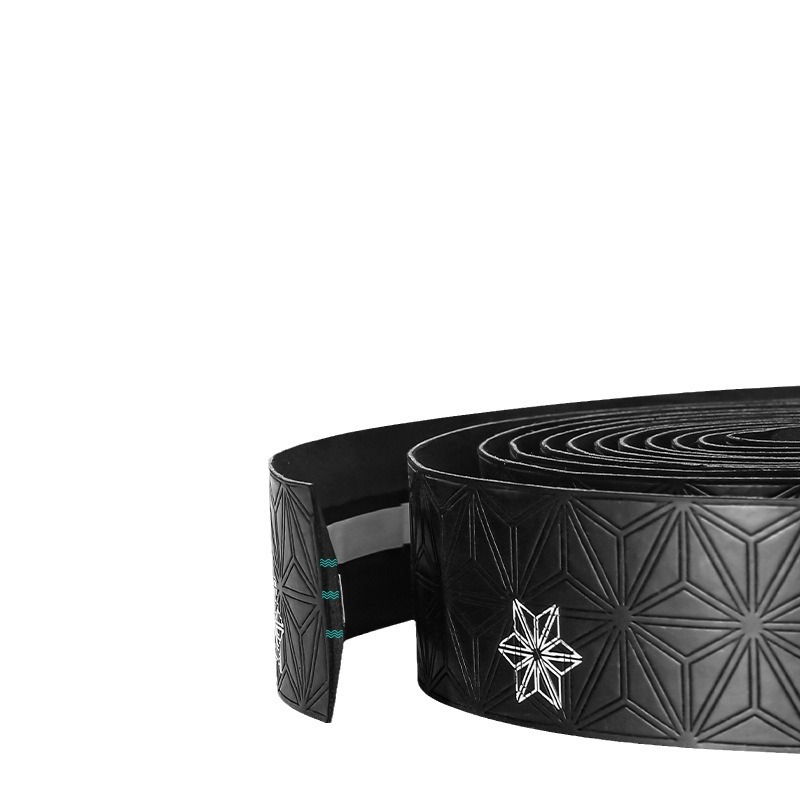 Mango de crisantemo americano con bicicleta de carretera cómodo antideslizante amortiguador de silicona absorbente de sudor de absorción de sudor con equipo antideslizante