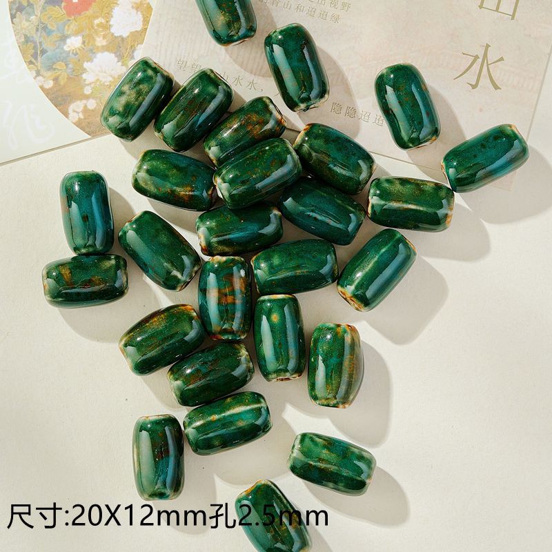 金菲翠花纹桶珠10个.jpg