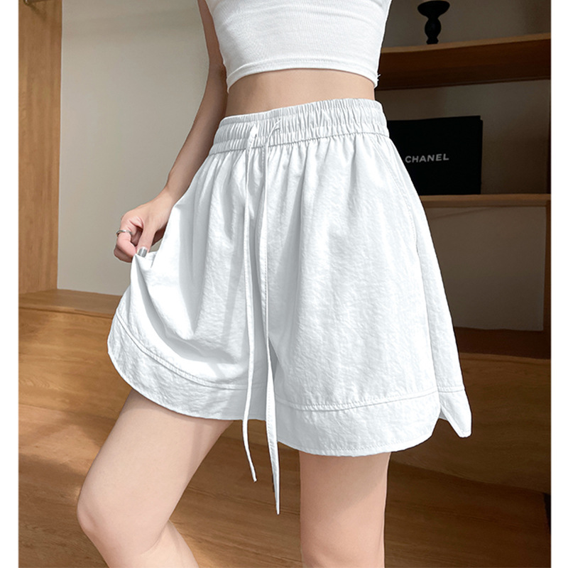 Girls' Summer Thin Pants, Medium and Large Children's Casual Ice Silk Yamamoto Pants, Summer Style Loose Sports Pants, Trendy