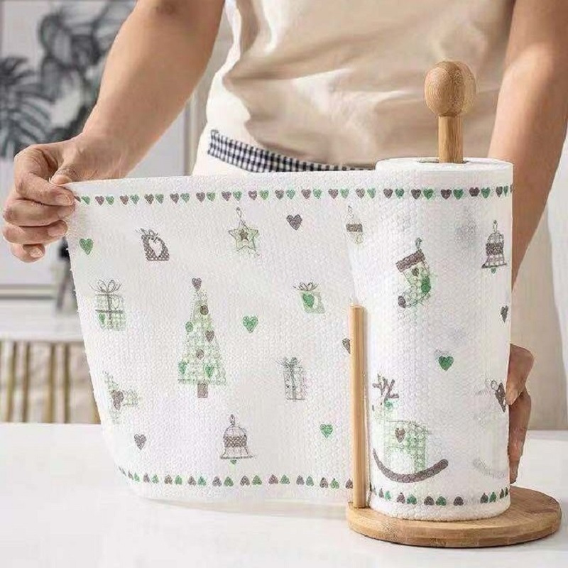 怠惰な雑巾卸売吸水性増粘キッチンペーパー乾湿両用ノンスティックオイル使い捨て怠惰な雑巾卸売|undefined