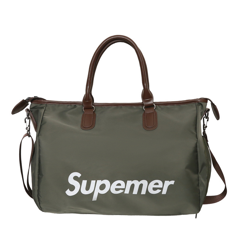 Bolsa de viaje para celebridades de Internet, bolsa de equipaje portátil para viajes de negocios de corta distancia para hombres, bolsa de entrenamiento de yoga para mujeres, bolsa deportiva y de fitness de gran capacidad