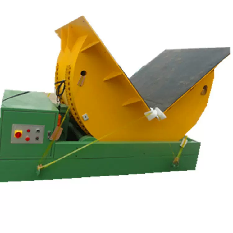 翻卷机集装箱用卸货设备 模具翻模机