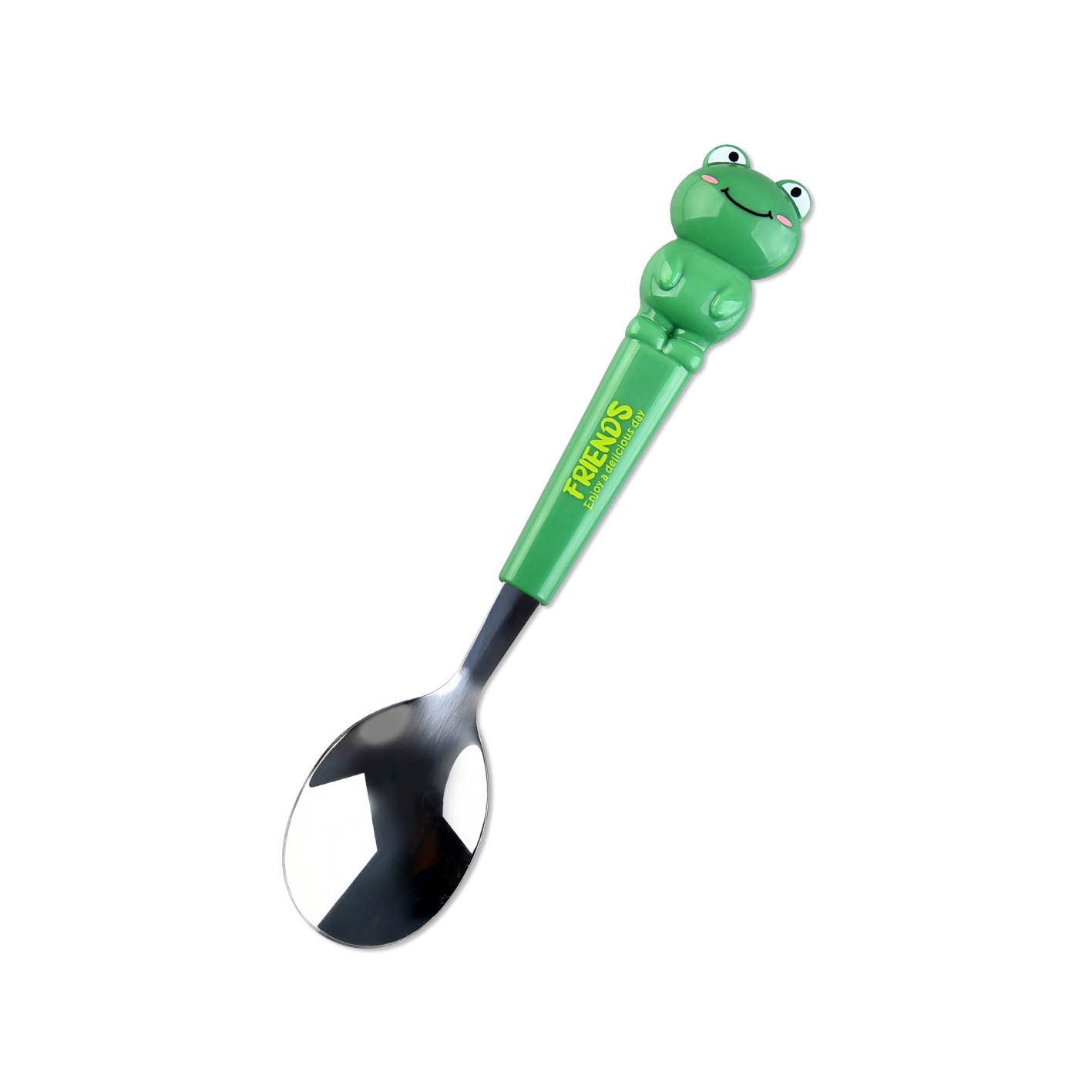 DCS-2051-1 개구리 싱글스푼(OPP백)