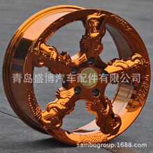 F615747 18寸 19寸 5x108 5x112 盛博 改装汽车铝合金轮毂轮圈