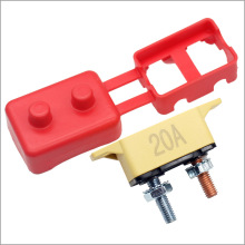 ONEGOL 直流过载保护器黄色汽车断路器AR系列DC 12V24V自复位断路