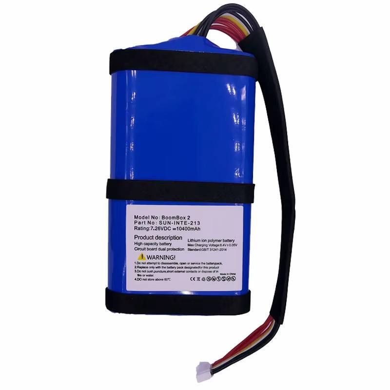 7.4V10400Mah Battery Is Suitable for Jbl Boombox2 Ares 2Nd Generation Sun-Inte-213 Speaker
