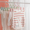 Children's trousers, universal drying rack, small overall for new born home use, non-slip clothing