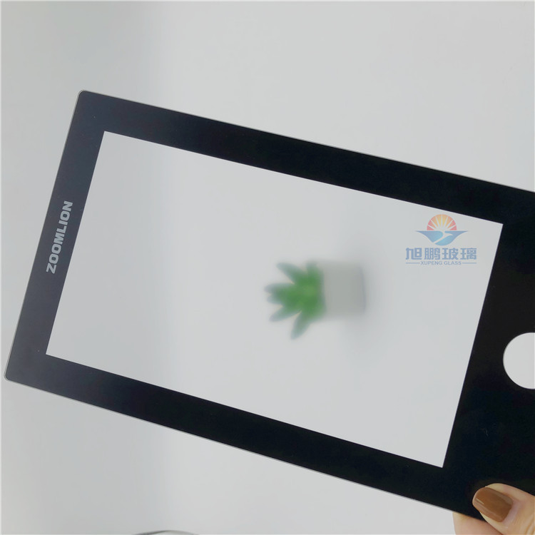 Gorilla aluminum silicon tempered glass smartphone tablet touch screen glass silk screen coating ARAF