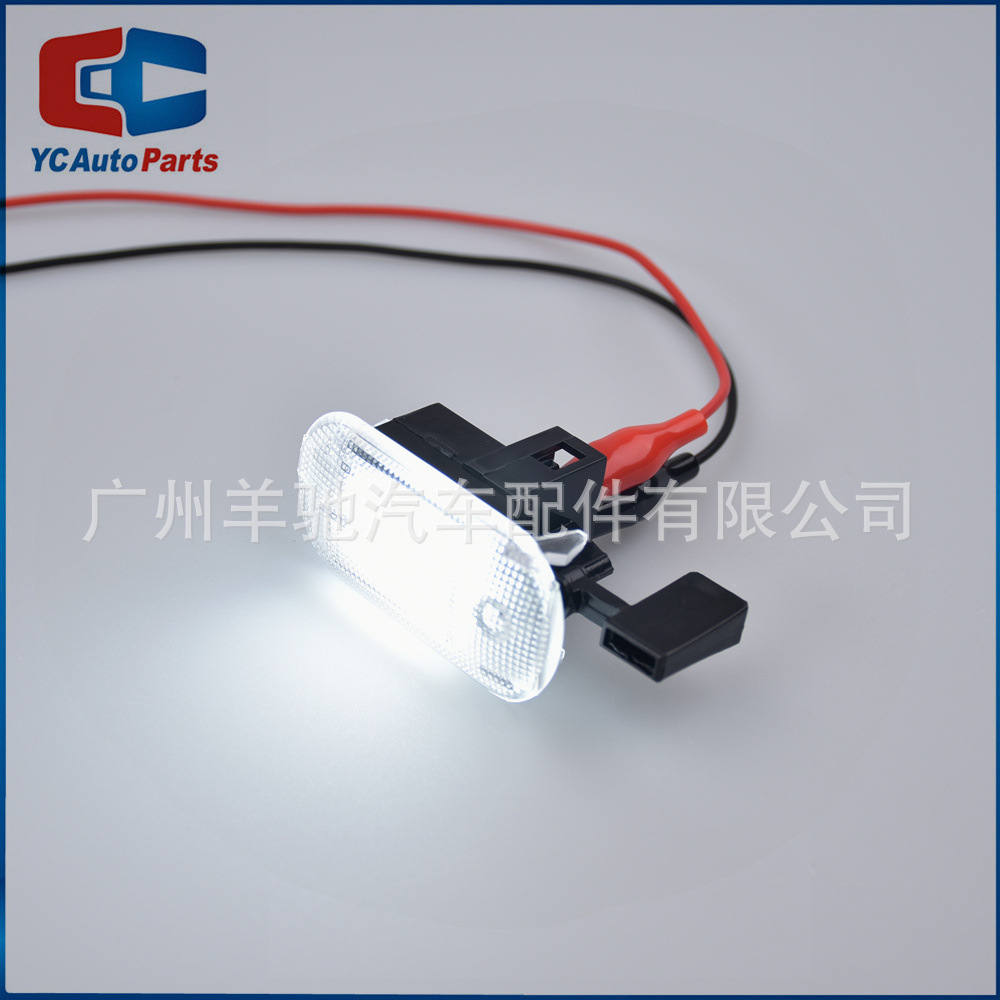 1J0947301 1J0947311 guante caja de luces LED para golf Polaroid escarabajo Tuan Skoda image 6