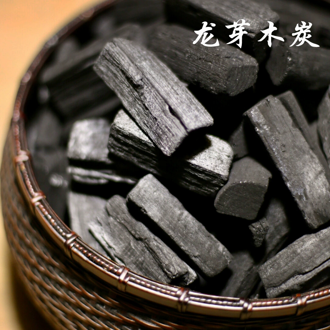Древесный уголь Longya Charcoal Dingdang Charcoal Gongfu Tea Indoor White Frost для заваривания чая. Выбранный для дома бездымный и без запаха уголь для чайной печи.