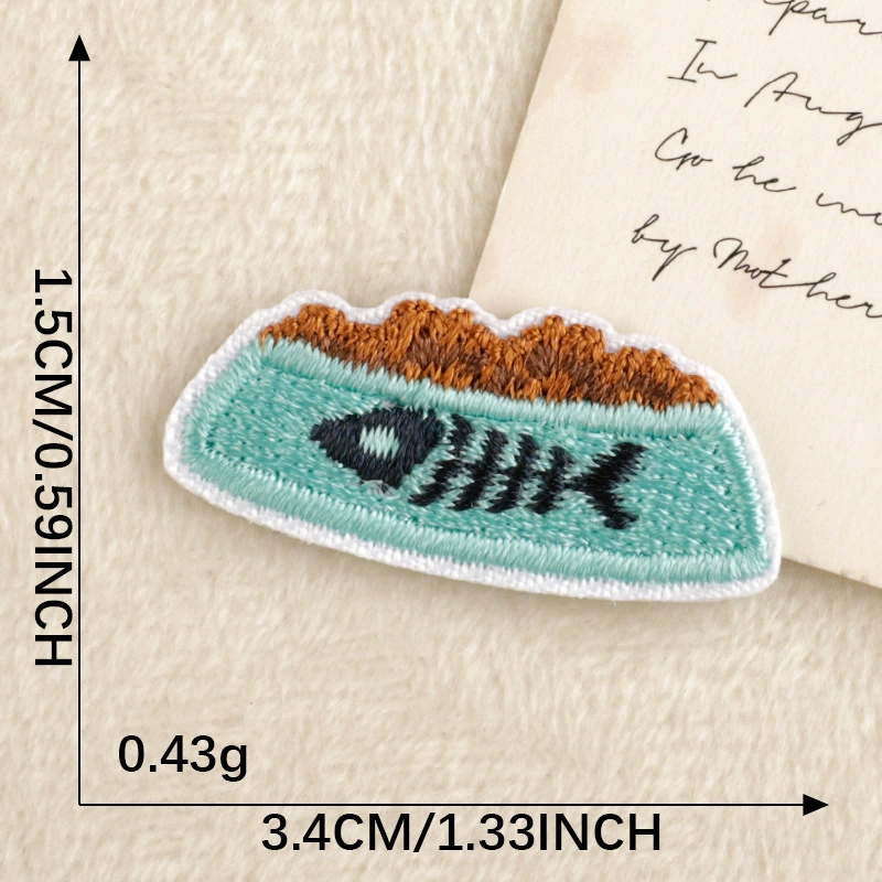 Patch с вышивкой KoreanWappen корейский патч стикер для ткани, милый